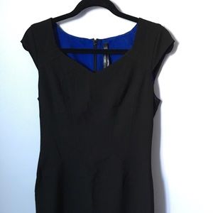 Marc New York Andrew Marc black sheath dress